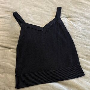 Banana Republic Knit Black Tan Top